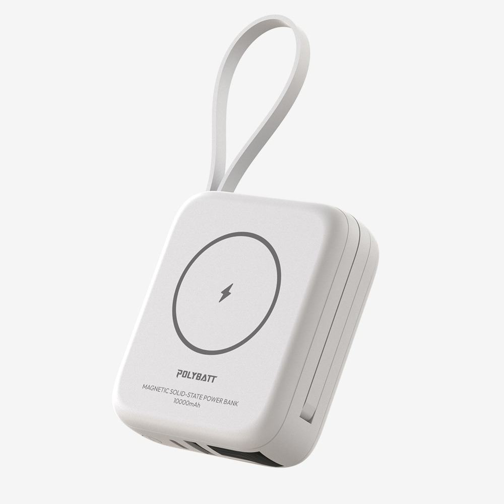 Polybatt 台灣製造 10000mAh 防爆固態行動電源(CCC/雙PD快充/磁吸/自帶線) H20-規格圖11