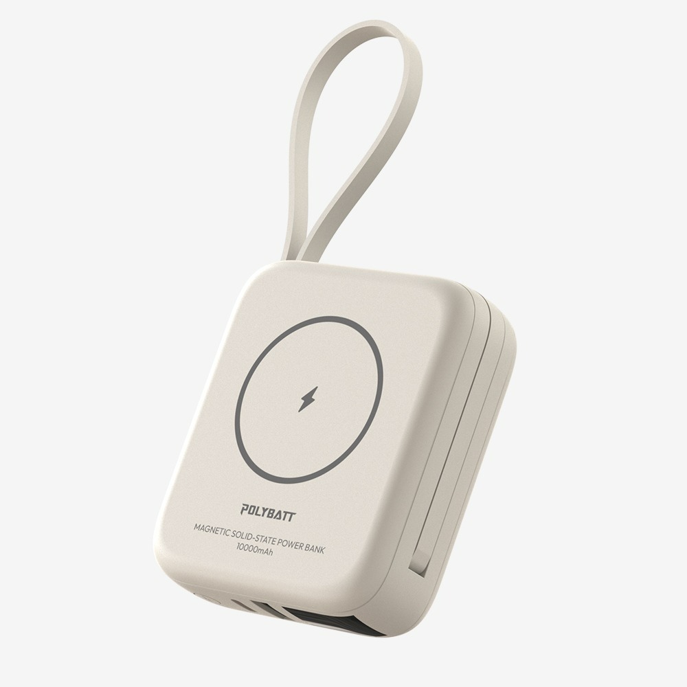 Polybatt 台灣製造 10000mAh 防爆固態行動電源(CCC/雙PD快充/磁吸/自帶線) H20-規格圖11