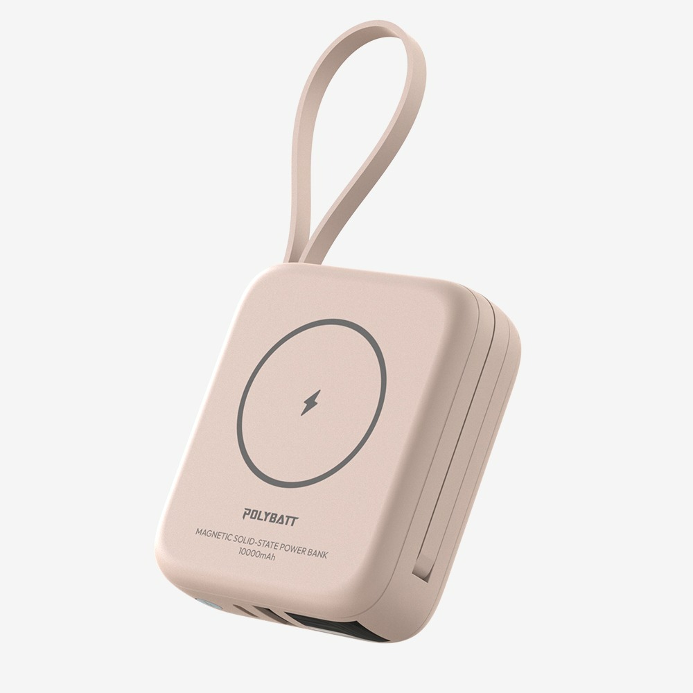Polybatt 台灣製造 10000mAh 防爆固態行動電源(CCC/雙PD快充/磁吸/自帶線) H20-規格圖11