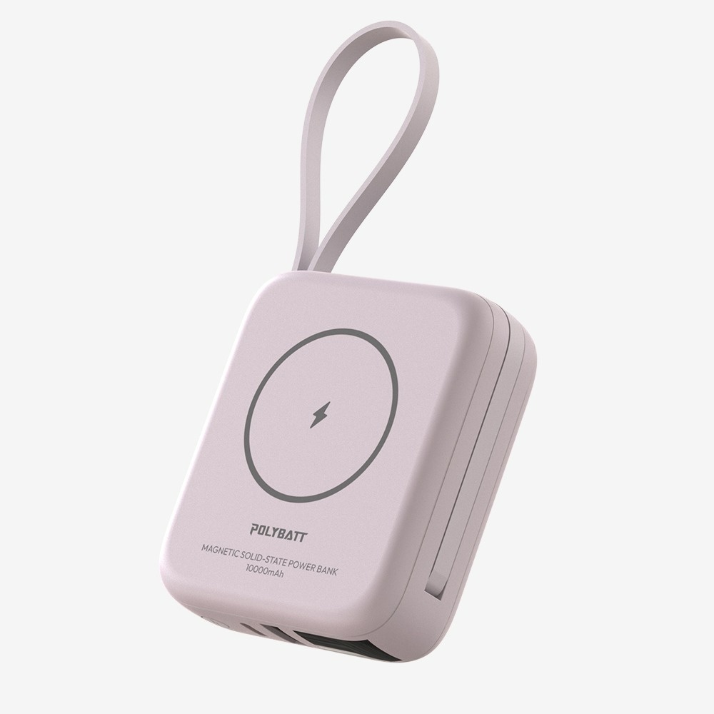 Polybatt 台灣製造 10000mAh 防爆固態行動電源(CCC/雙PD快充/磁吸/自帶線) H20-規格圖11