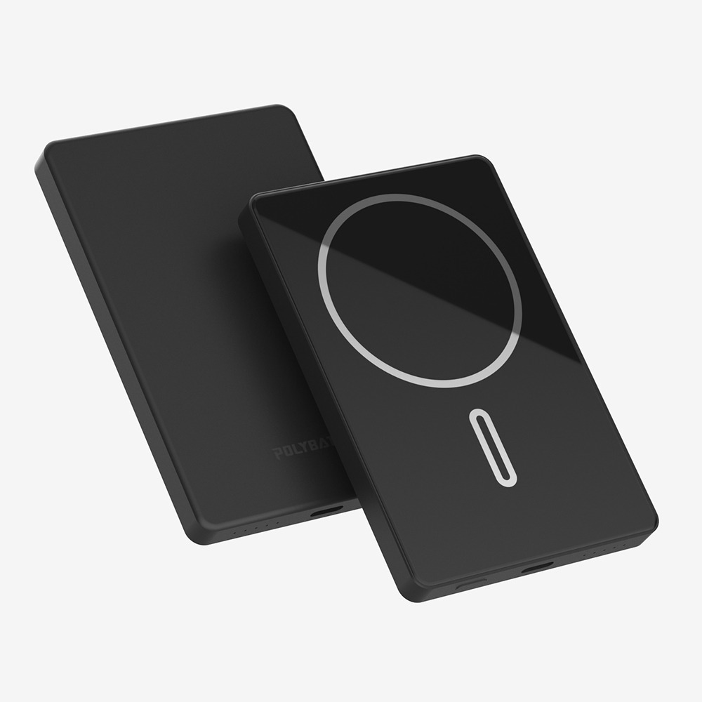 POLYBATT 台灣製造 5000mah 鋼化玻璃特仕版行動電源(超薄/磁吸/快充)-規格圖10