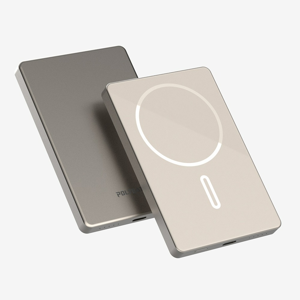 POLYBATT 台灣製造 5000mah 鋼化玻璃特仕版行動電源(超薄/磁吸/快充)-規格圖10
