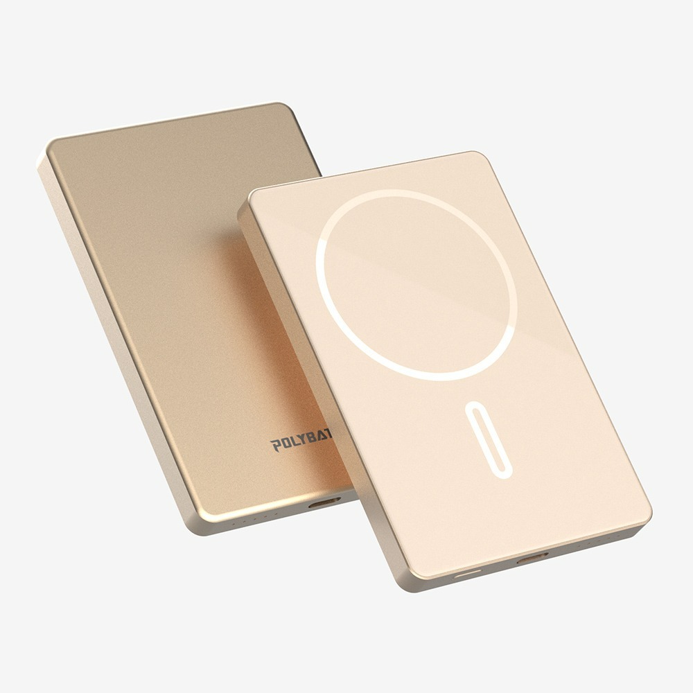 POLYBATT 台灣製造 5000mah 鋼化玻璃特仕版行動電源(超薄/磁吸/快充)-規格圖10