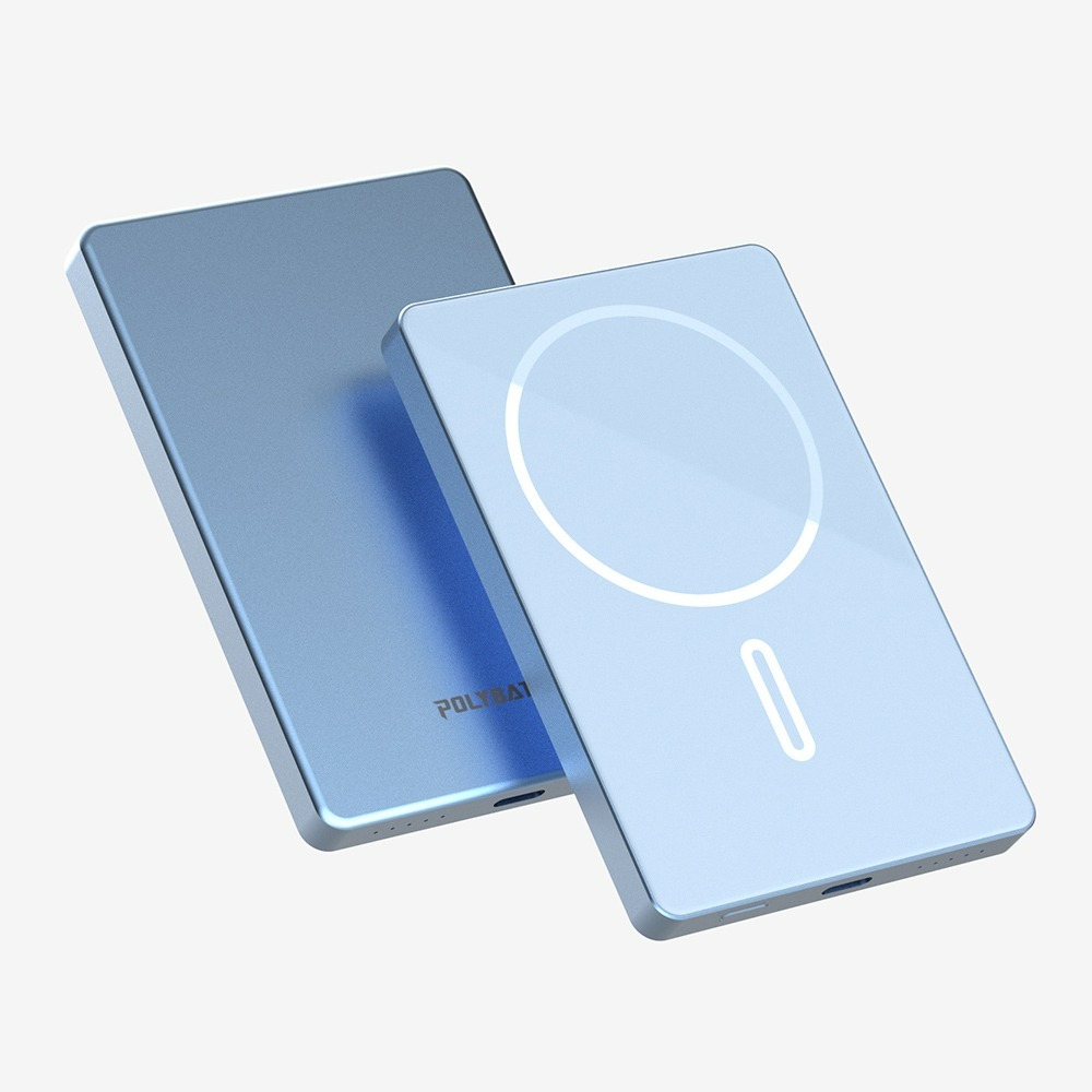 POLYBATT 台灣製造 5000mah 鋼化玻璃特仕版行動電源(超薄/磁吸/快充)-規格圖10