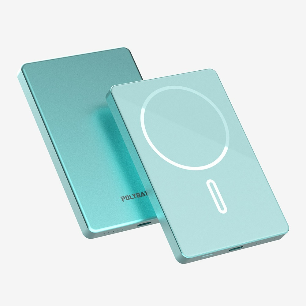 POLYBATT 台灣製造 5000mah 鋼化玻璃特仕版行動電源(超薄/磁吸/快充)-規格圖10