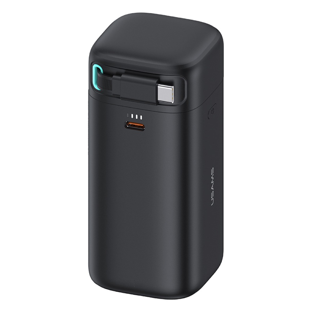 USAMS 星魔方系列 PD45W大容量18000mAh 雙向快充行動電源(Type-C磁吸收納線)-規格圖11