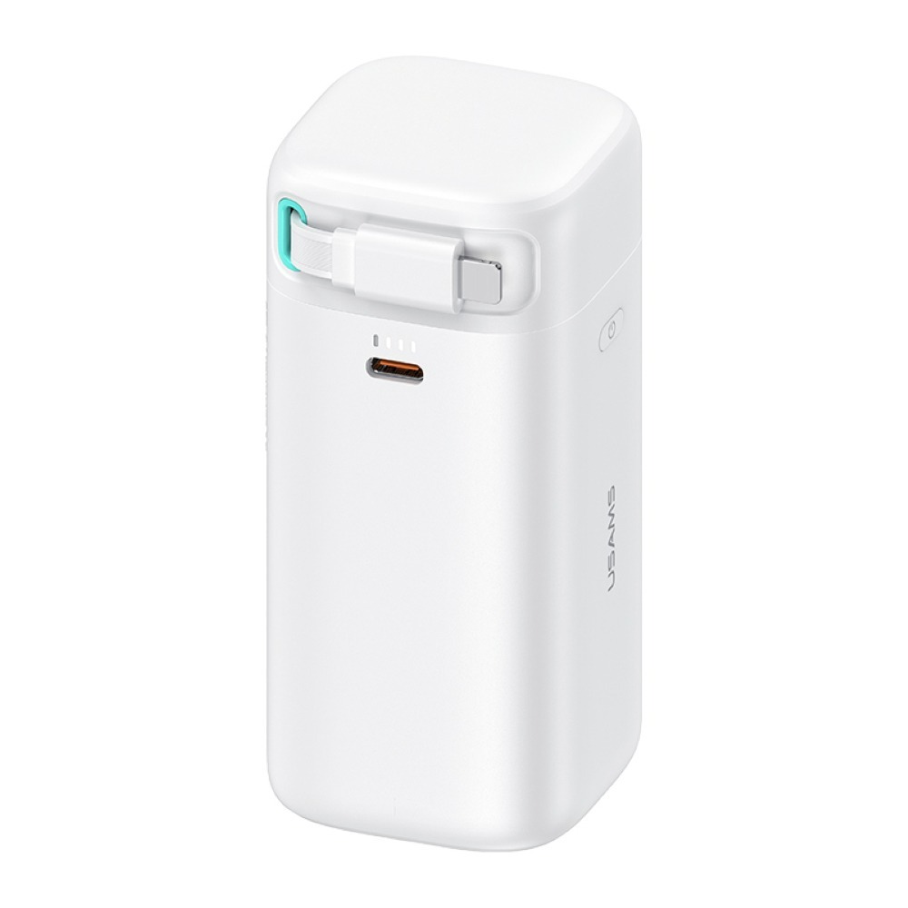 USAMS 星魔方系列 PD45W大容量18000mAh 雙向快充行動電源(Type-C磁吸收納線)-規格圖11