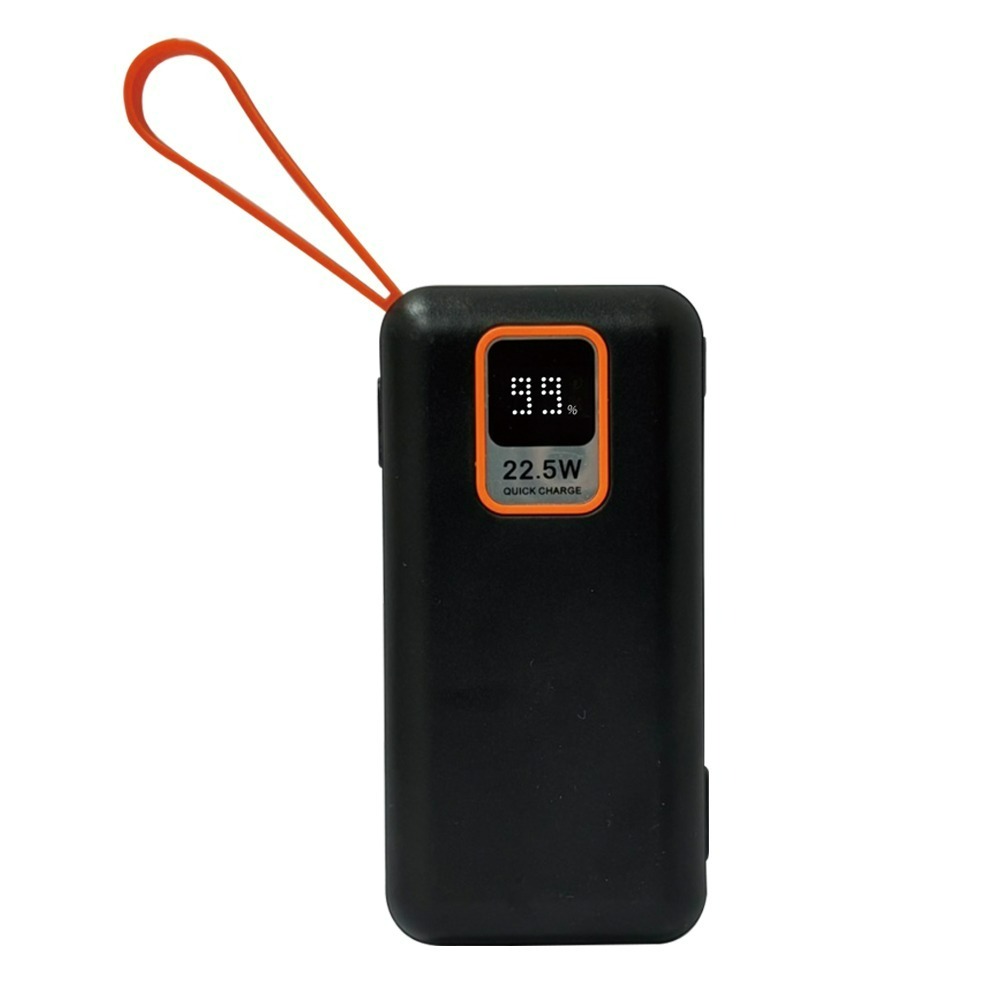 MCK 台灣製造 10000mAh 22.5W 自帶雙線 數顯快充行動電源(37wh)-規格圖9