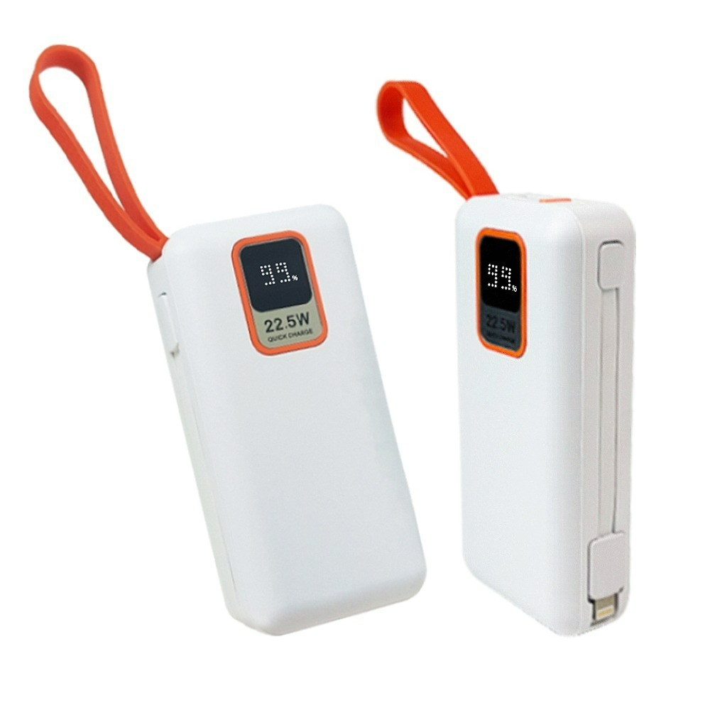 MCK 台灣製造 10000mAh 22.5W 自帶雙線 數顯快充行動電源(37wh)-規格圖9