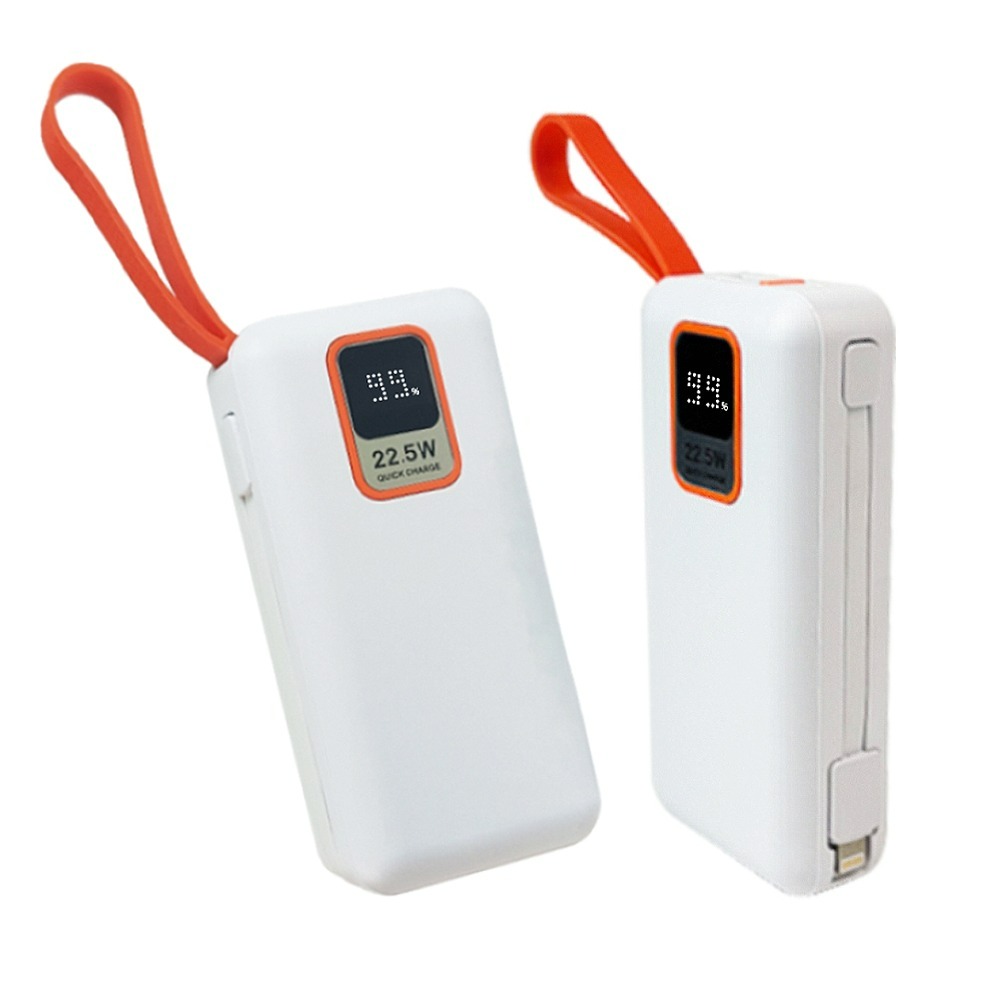 MCK 台灣製造 10000mAh 22.5W 自帶雙線 數顯快充行動電源(37wh)-規格圖9