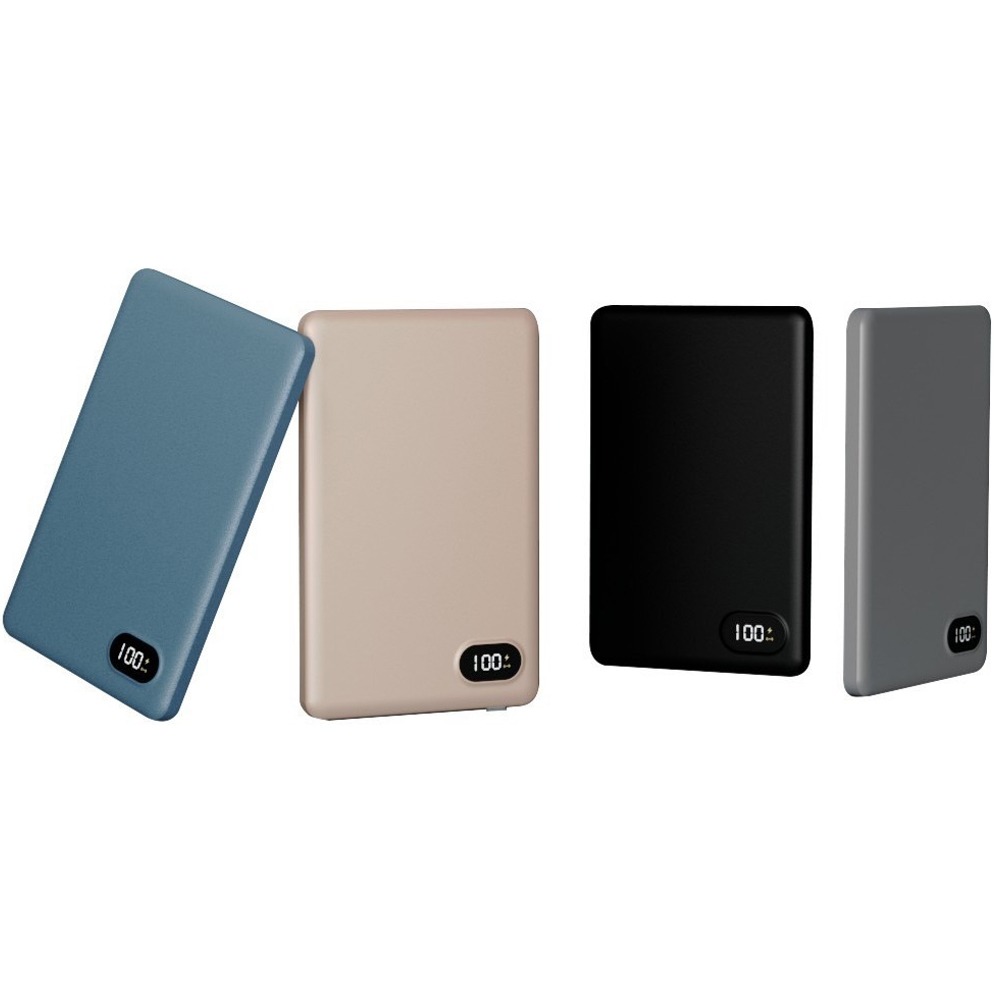 MCK 台灣製造 5000mah 鋁合金 超薄磁吸無線充電行動電源(MCK-WCC)-細節圖11