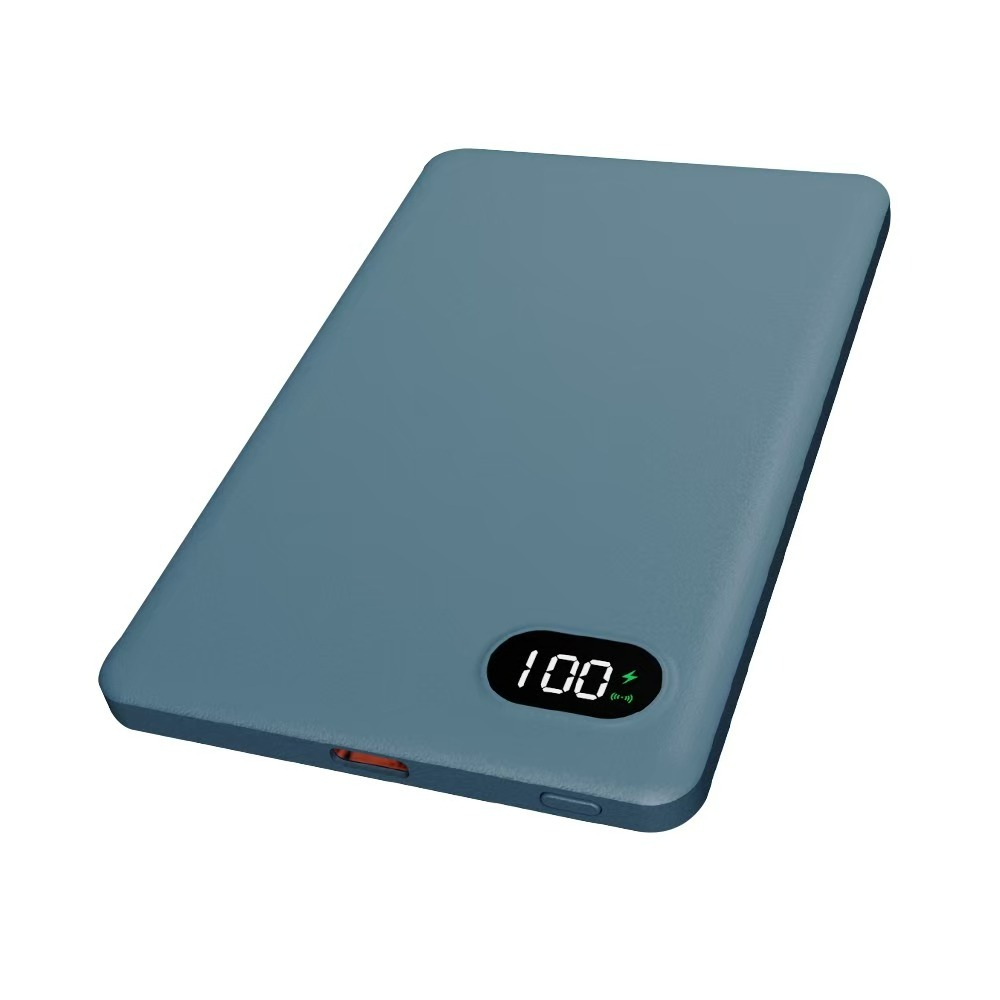 MCK 台灣製造 5000mah 鋁合金 超薄磁吸無線充電行動電源(MCK-WCC)-規格圖11
