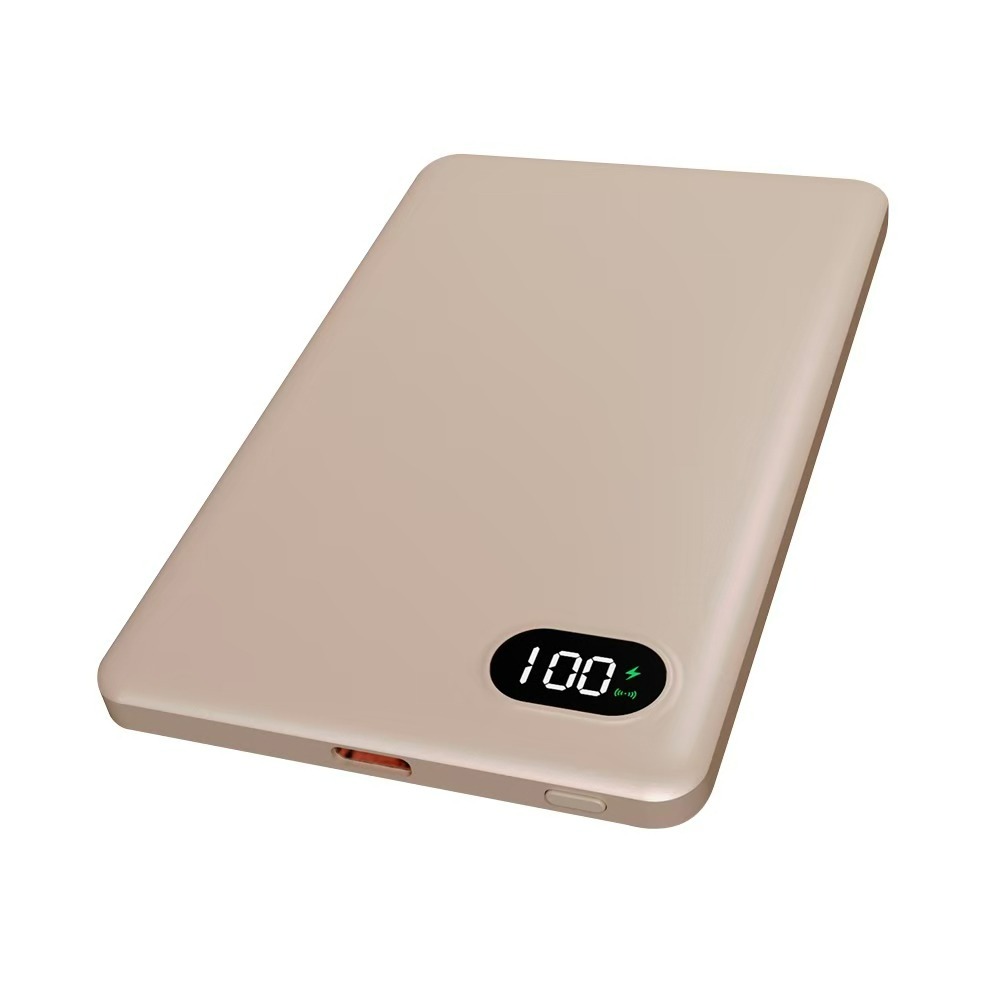 MCK 台灣製造 5000mah 鋁合金 超薄磁吸無線充電行動電源(MCK-WCC)-規格圖11