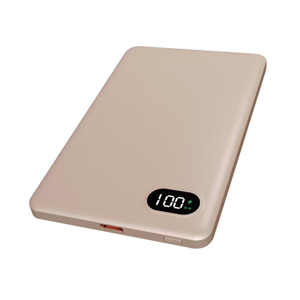 MCK 台灣製造 5000mah 鋁合金 超薄磁吸無線充電行動電源(MCK-WCC)-規格圖11