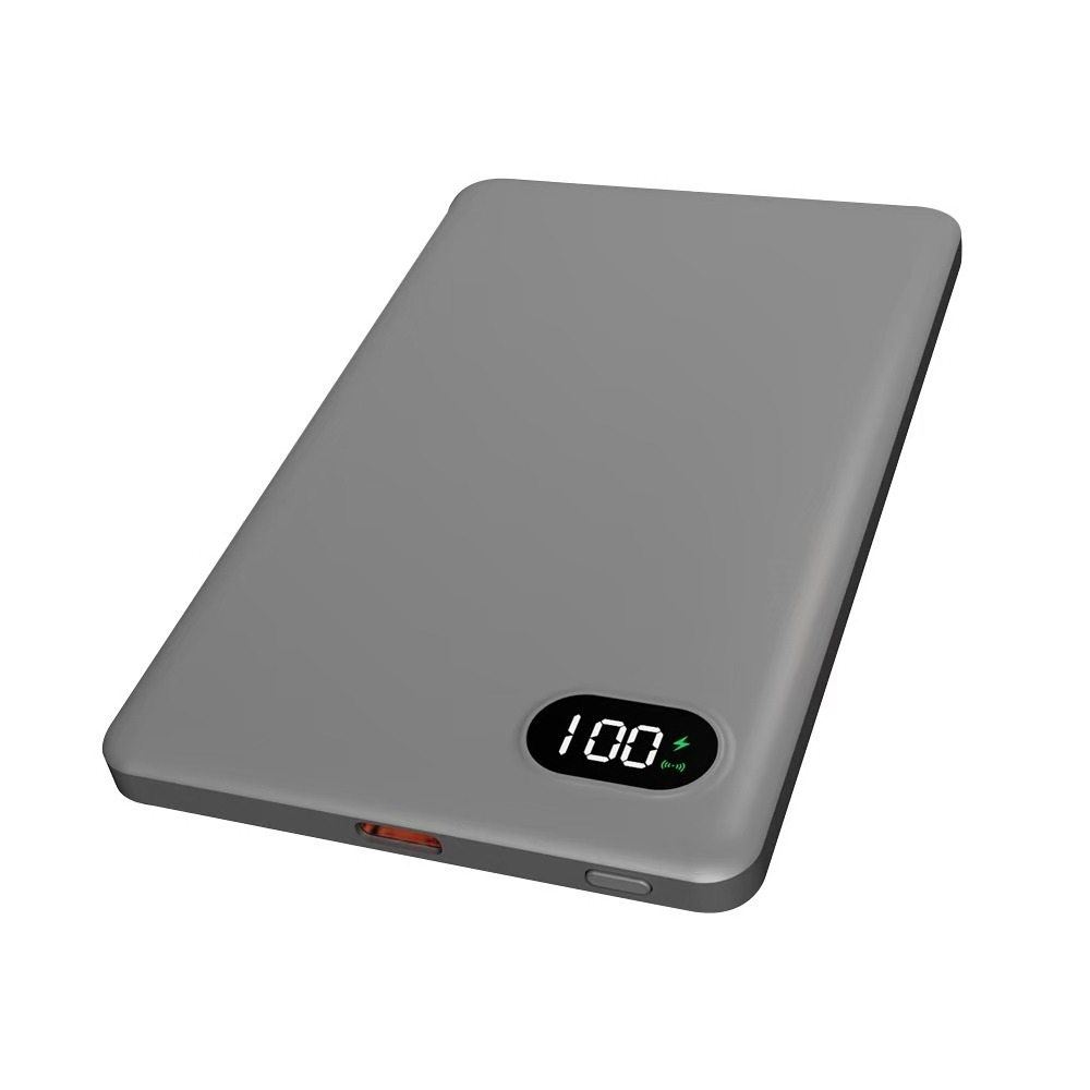 MCK 台灣製造 5000mah 鋁合金 超薄磁吸無線充電行動電源(MCK-WCC)-規格圖11