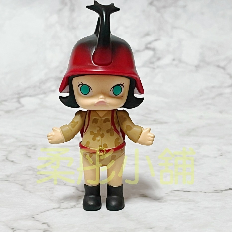 港版 昆蟲系列 molly 盒玩 molly昆蟲 MOLLY 蝴蝶 蜜蜂 獨角仙 瓢蟲 模型-細節圖9