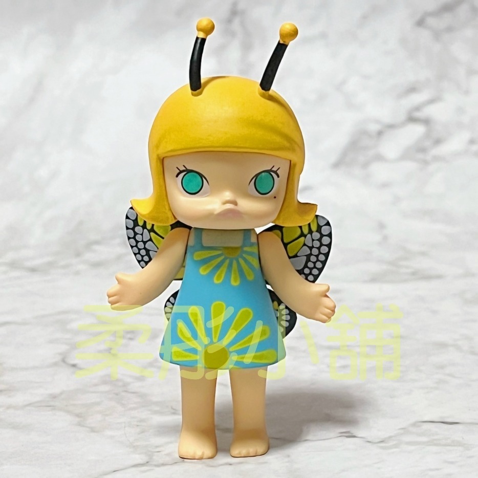 港版 昆蟲系列 molly 盒玩 molly昆蟲 MOLLY 蝴蝶 蜜蜂 獨角仙 瓢蟲 模型-規格圖11