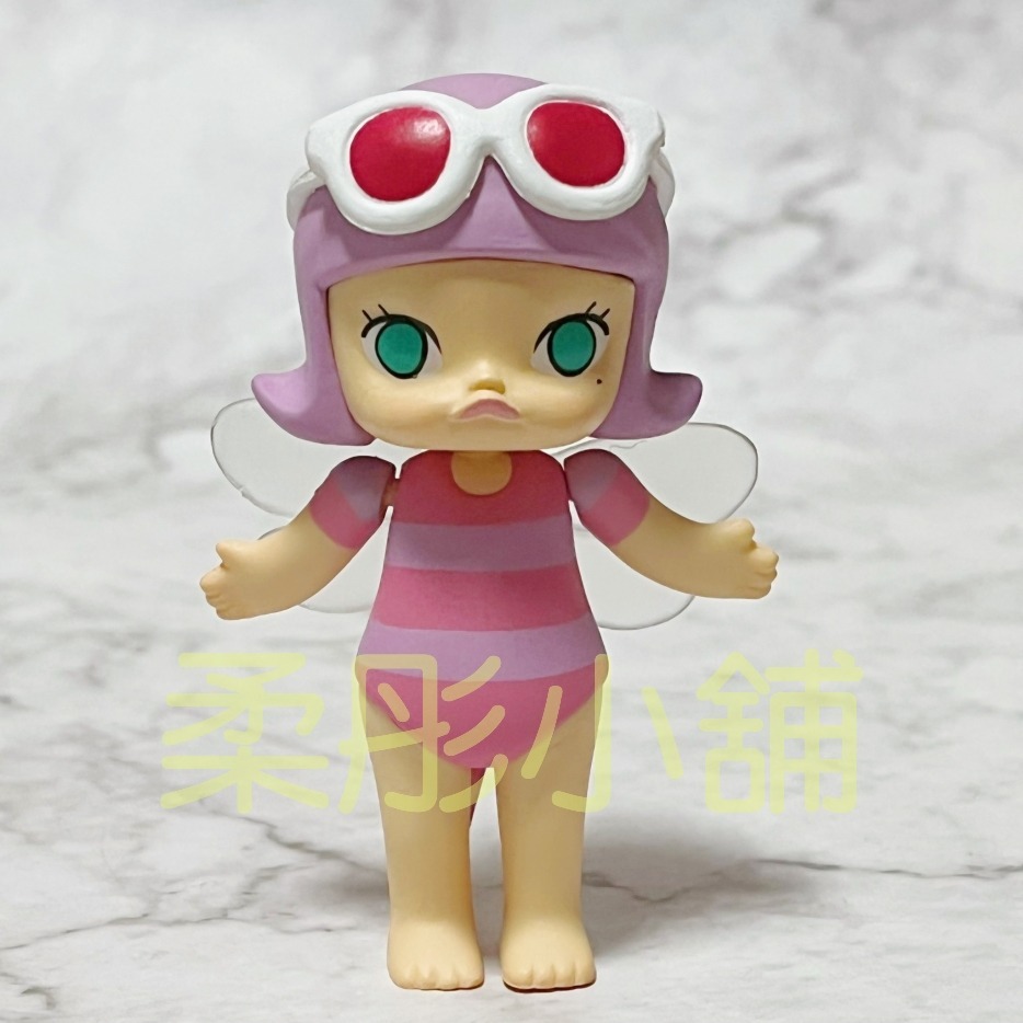 港版 昆蟲系列 molly 盒玩 molly昆蟲 MOLLY 蝴蝶 蜜蜂 獨角仙 瓢蟲 模型-規格圖11