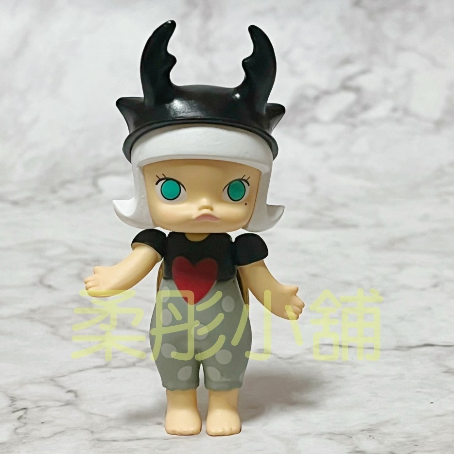 港版 昆蟲系列 molly 盒玩 molly昆蟲 MOLLY 蝴蝶 蜜蜂 獨角仙 瓢蟲 模型-規格圖11