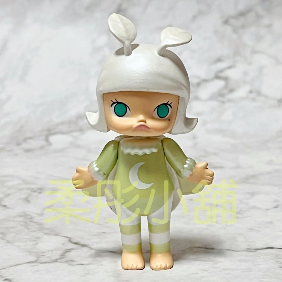 港版 昆蟲系列 molly 盒玩 molly昆蟲 MOLLY 蝴蝶 蜜蜂 獨角仙 瓢蟲 模型-規格圖11