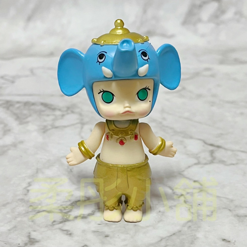 高品質港版 宮廷系列 molly 盒玩 故宮 宮廷瑞獸 瑞鹿 小鹿 麒麟 金獅 吉象 茉莉 故宮宮廷文化-細節圖4