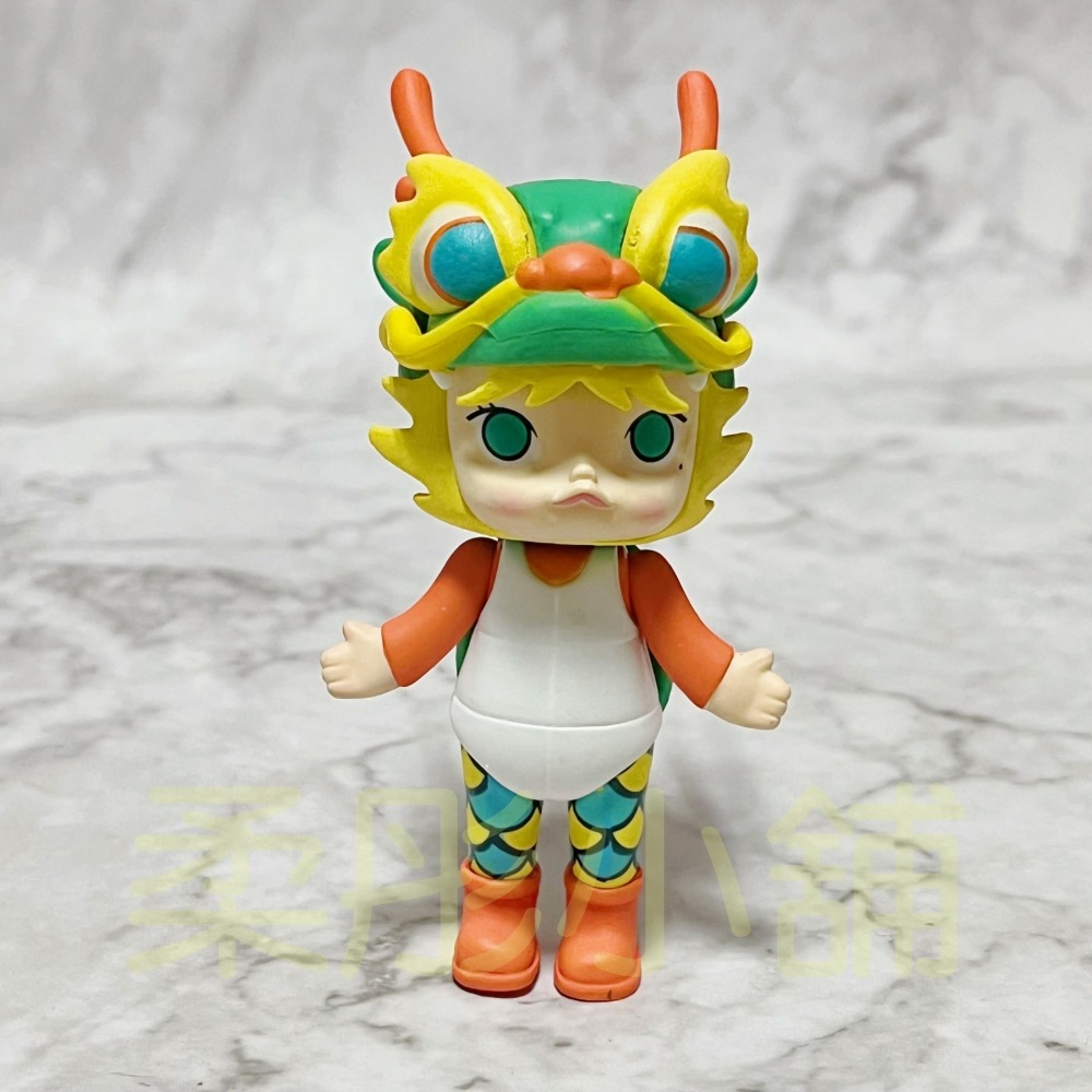 高品質港版 宮廷系列 molly 盒玩 故宮 宮廷瑞獸 瑞鹿 小鹿 麒麟 金獅 吉象 茉莉 故宮宮廷文化-細節圖7