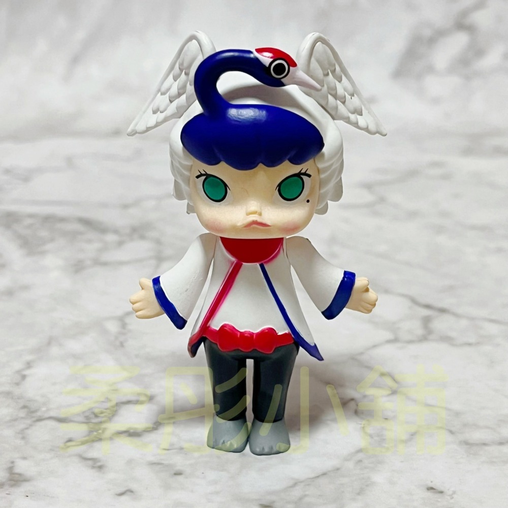 高品質港版 宮廷系列 molly 盒玩 故宮 宮廷瑞獸 瑞鹿 小鹿 麒麟 金獅 吉象 茉莉 故宮宮廷文化-細節圖9