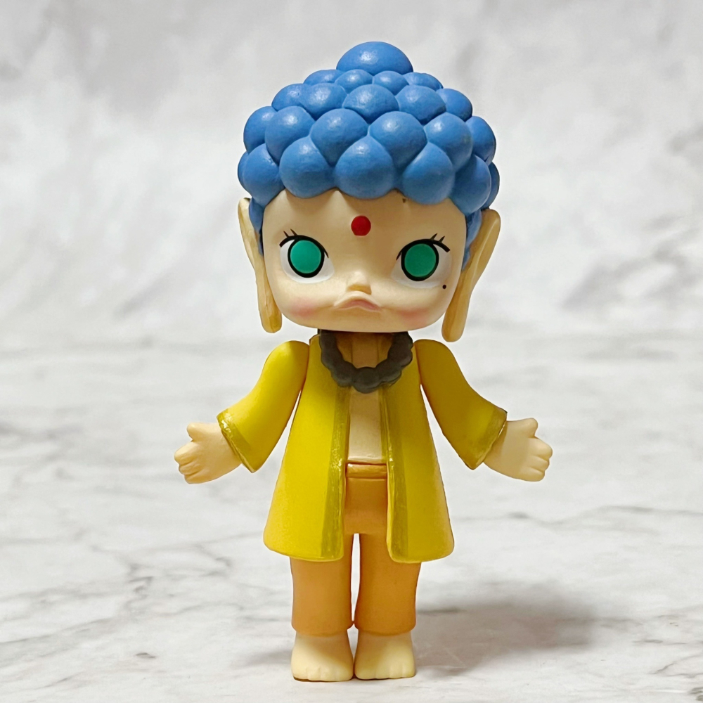 港版 泡泡馬特popmart茉莉Molly 西遊記系列 孫悟空 唐僧 如來佛祖-細節圖6