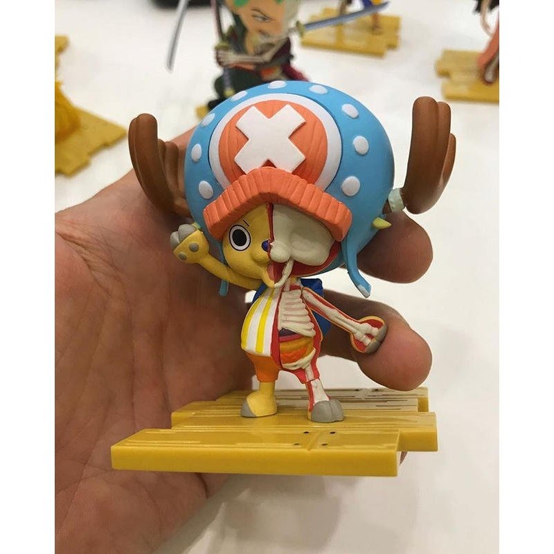 港版 Mighty Jaxx 海賊王 一代 半解剖款 魯夫 索隆-規格圖3