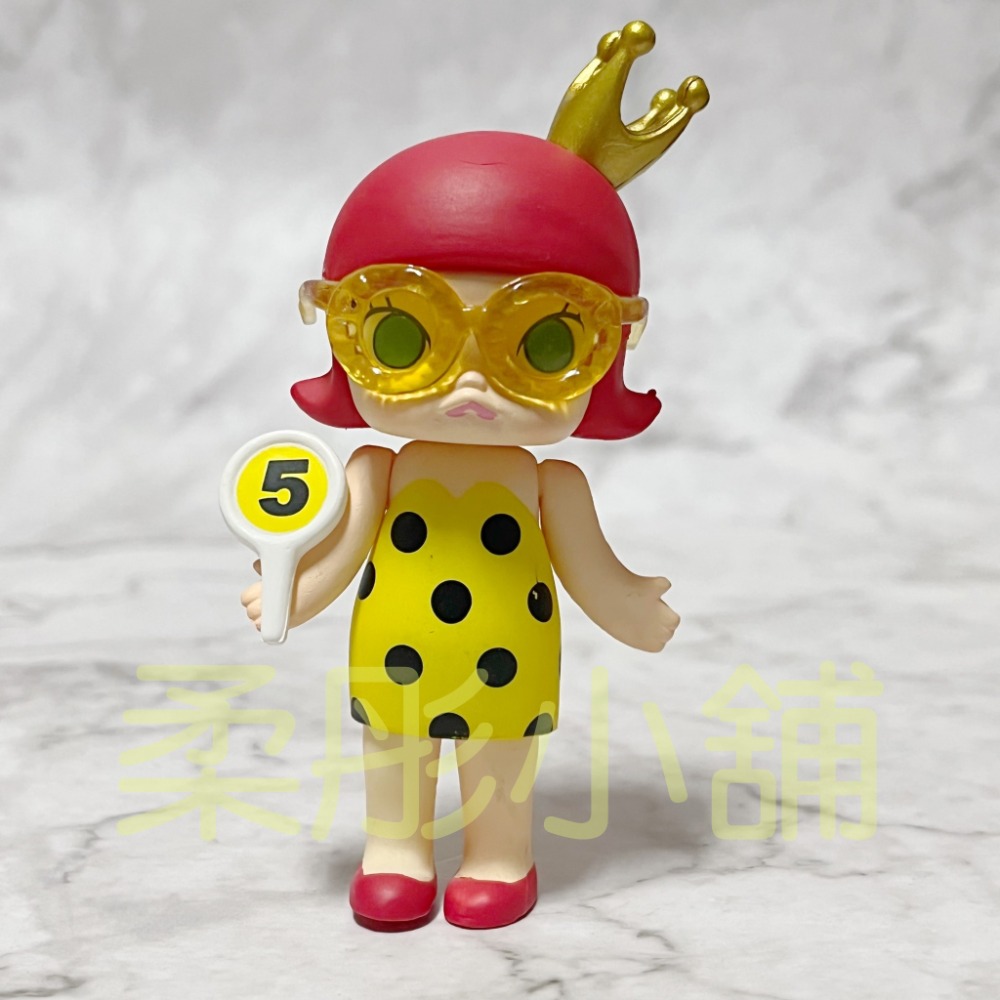 港版 Molly 藝術大亨系列 泡泡瑪特-規格圖5