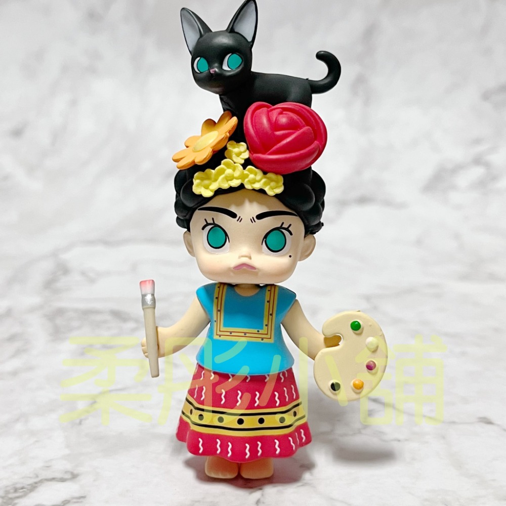 港版 Molly 藝術大亨系列 泡泡瑪特-規格圖5