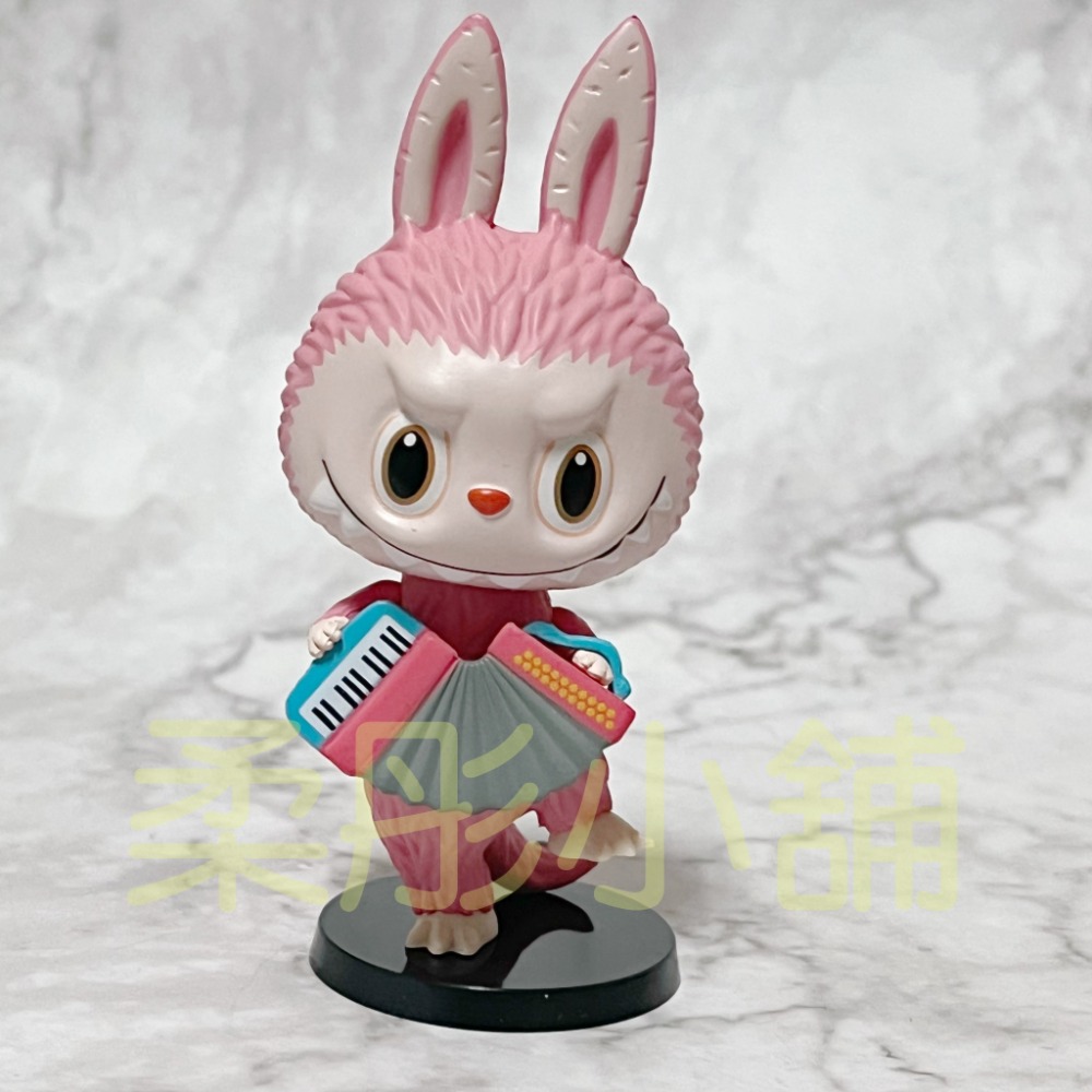 港版森林音樂系列 zimomo labubu POPMART泡泡瑪特 labubu盲盒 音樂會 拉布布 樂團-規格圖3