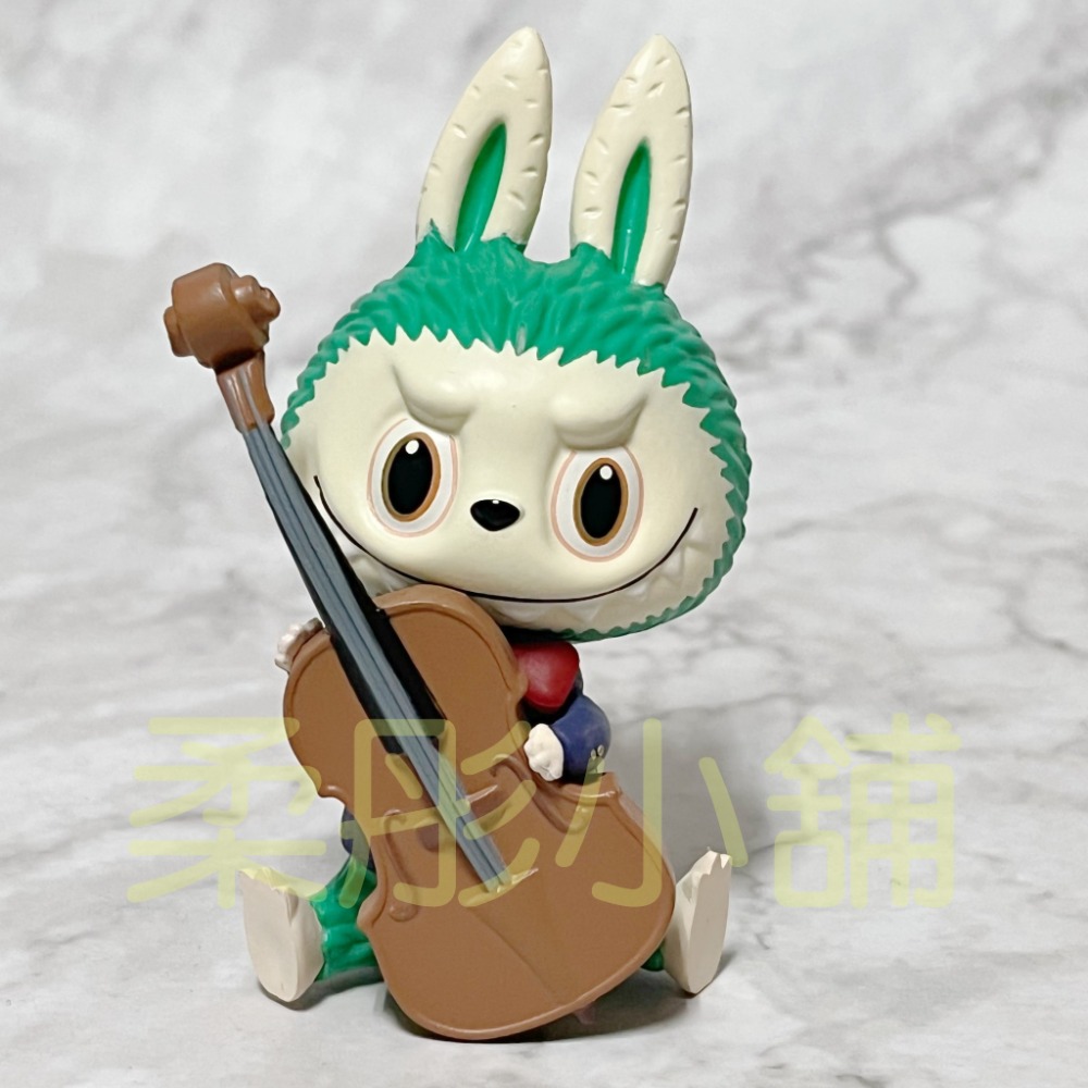 港版森林音樂系列 zimomo labubu POPMART泡泡瑪特 labubu盲盒 音樂會 拉布布 樂團-規格圖3