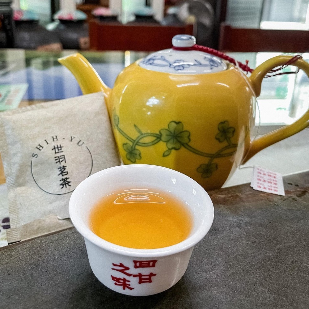 【世羽茗茶】蒔茶平面茶包（25入）-細節圖2
