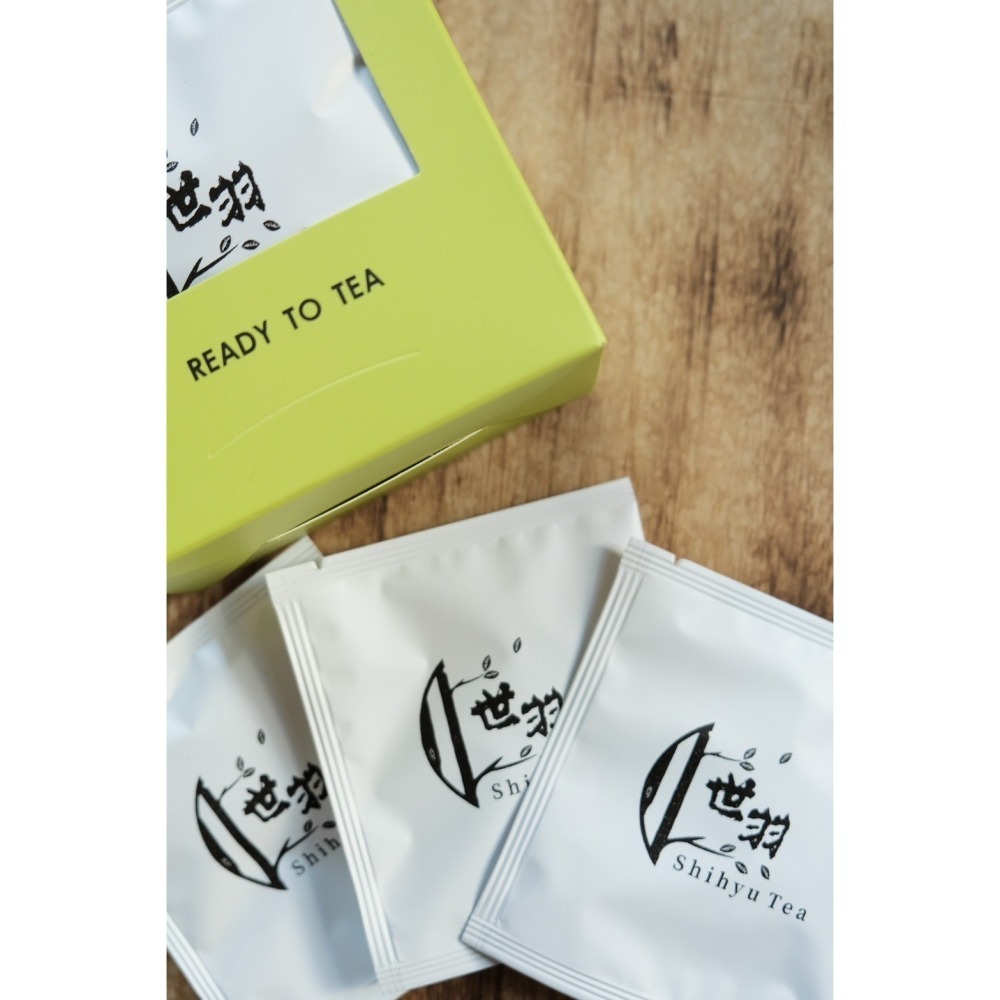 【世羽茗茶】10入梨山烏龍 立體茶包-細節圖3
