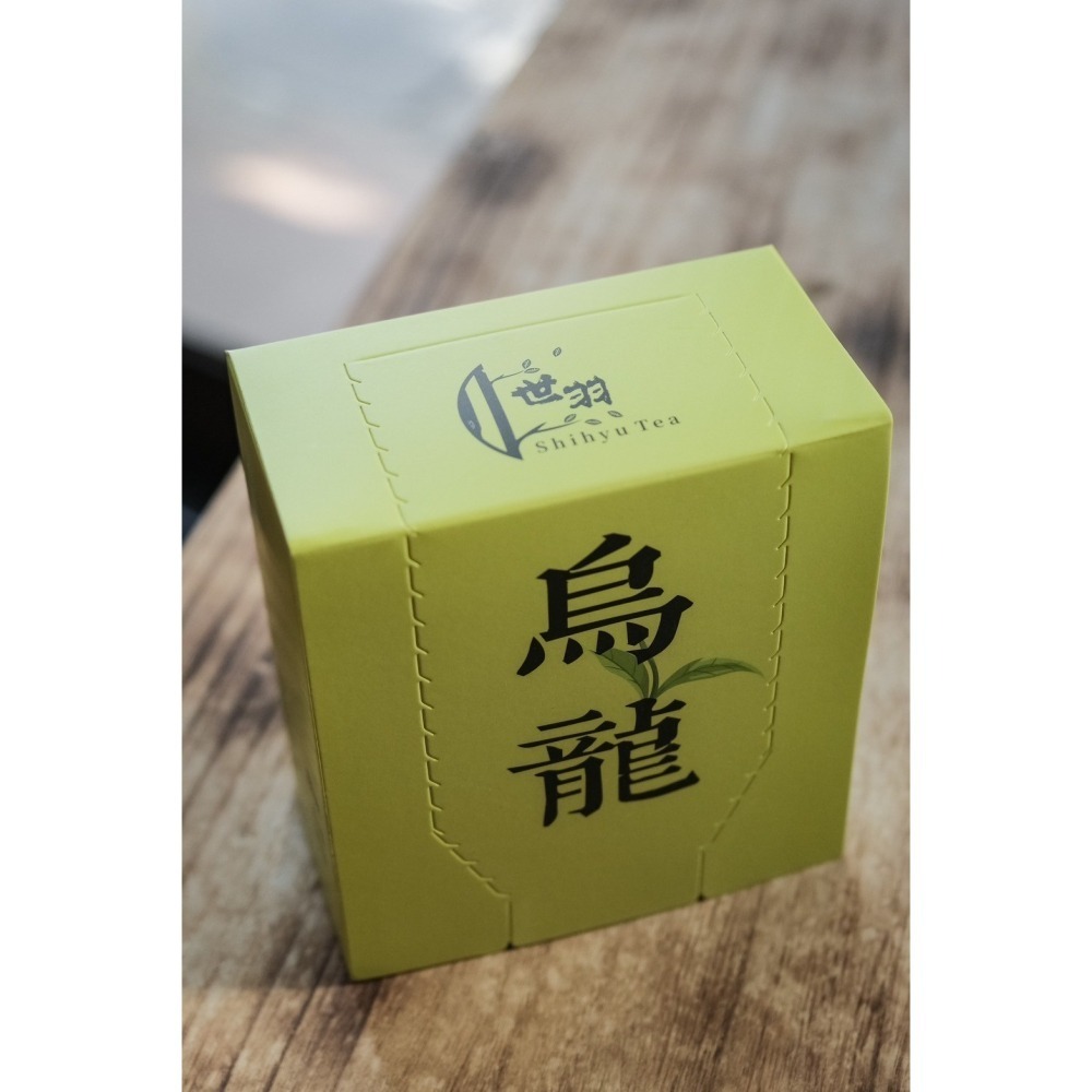 【世羽茗茶】10入梨山烏龍 立體茶包-細節圖4