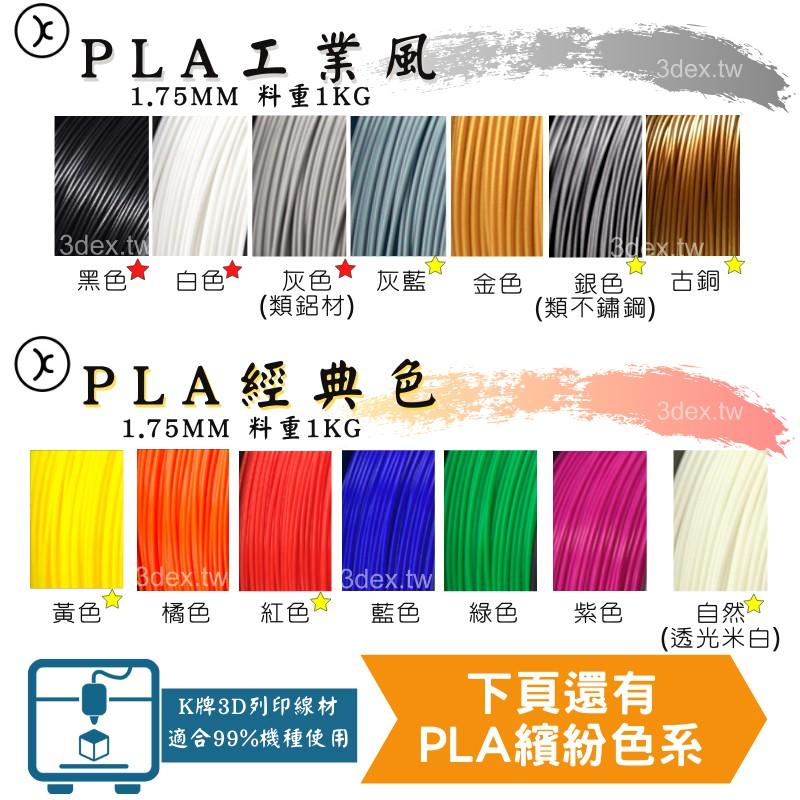 開發票「三德列印」台灣現貨 Kexcelled K5-PLA KPLA 3D列印耗材 低溫 高速 易印 穩定 口碑好料-細節圖5