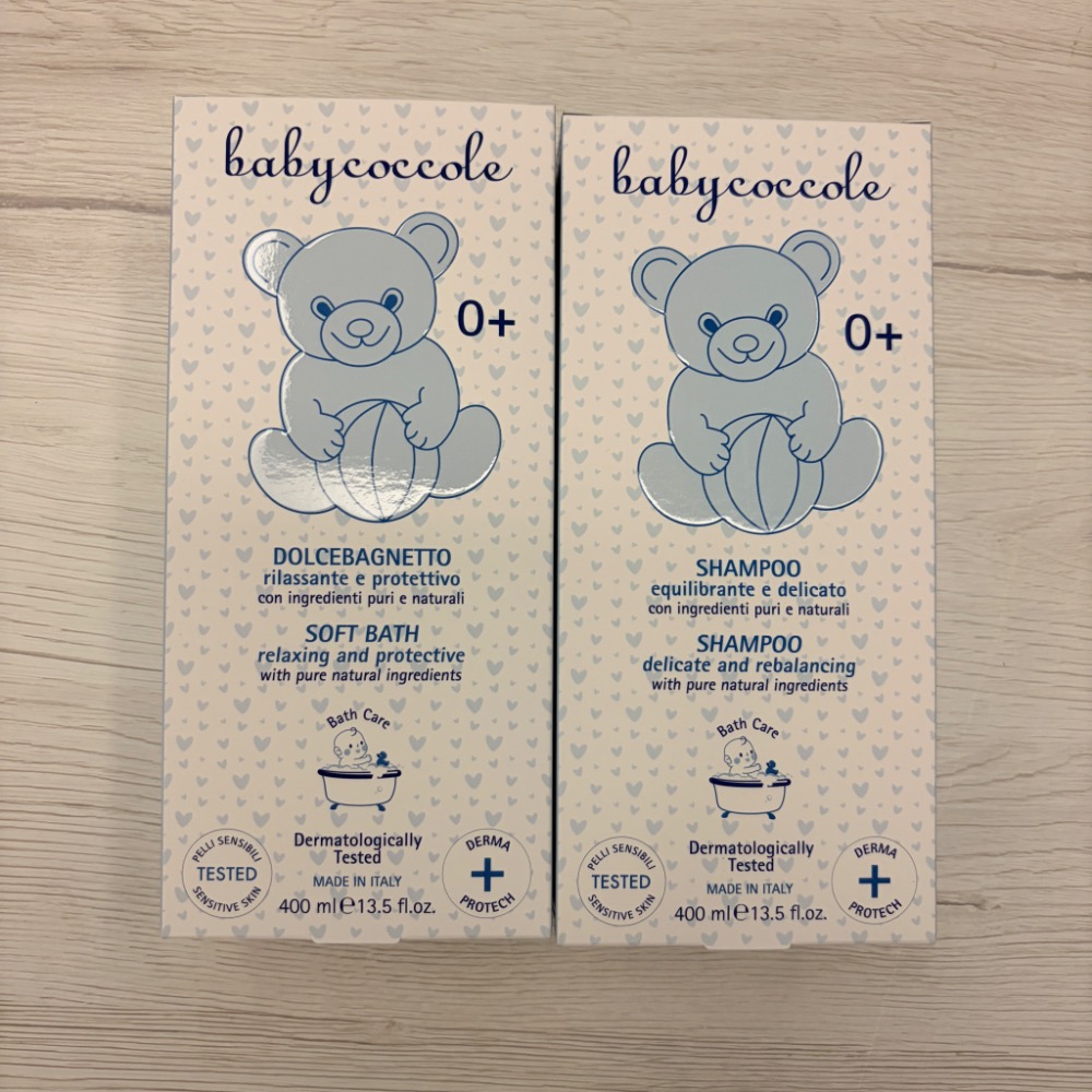 Babycoccole寶貝可可麗 清爽溫和洗髮露 400ml-細節圖3