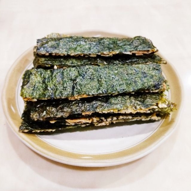 海苔堅果芝麻脆片280公克經典雅緻包-細節圖2