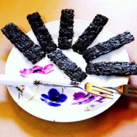 海苔堅果芝麻脆片280公克經典雅緻包-細節圖3