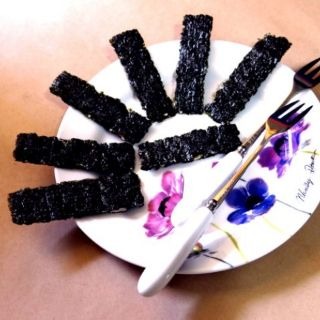 麥田D套餐大禮包(海苔杏仁芝麻脆片及海苔堅果芝麻脆片300公克裝全家暢享包各1包)-細節圖6