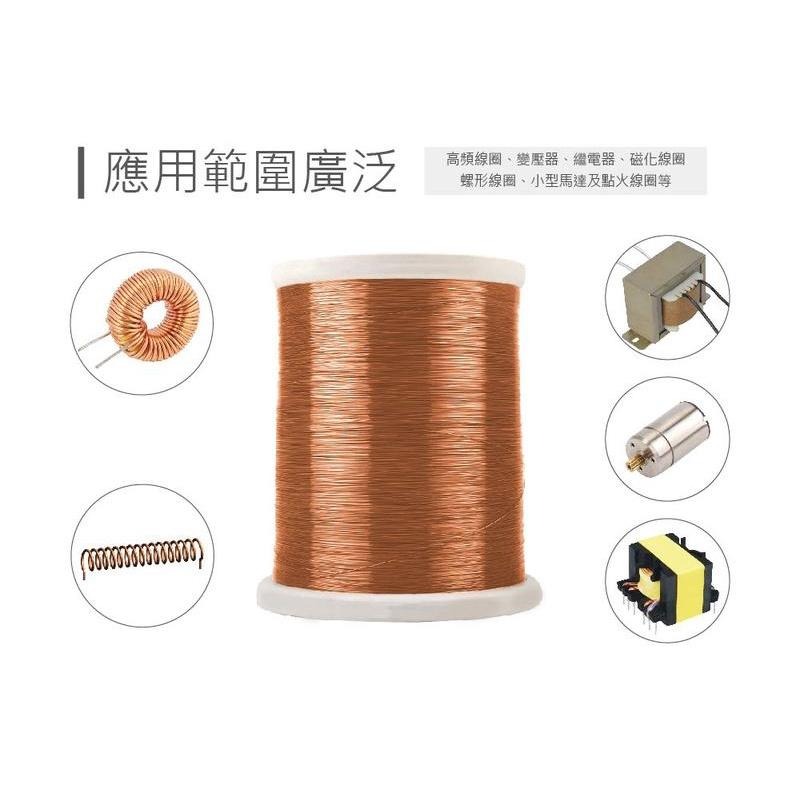 聯騰．漆包線｜500g／捲｜多種規格尺寸任選｜DIY教學・工藝製作・電子應用-細節圖4
