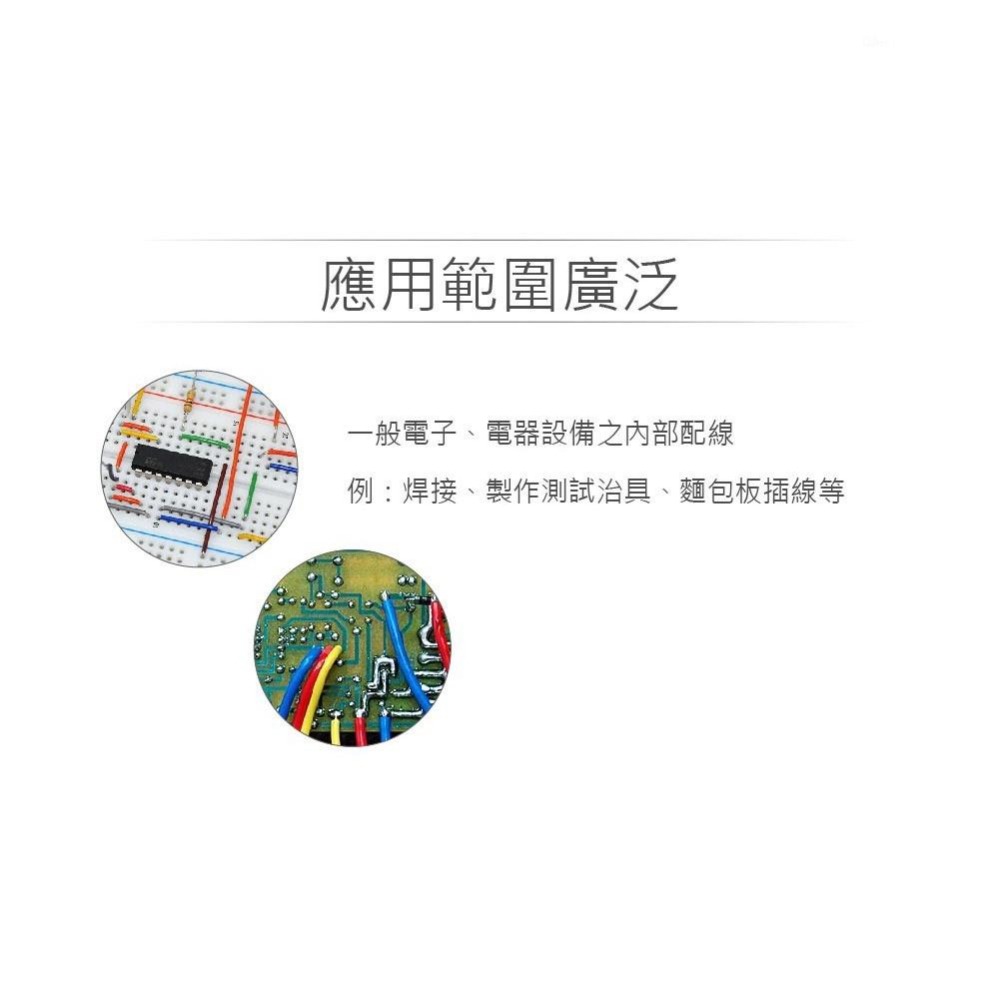 聯騰．單股單芯線 UL1007 24AWG 0.5MM 耐溫 80℃ 耐壓300V 40米-細節圖5