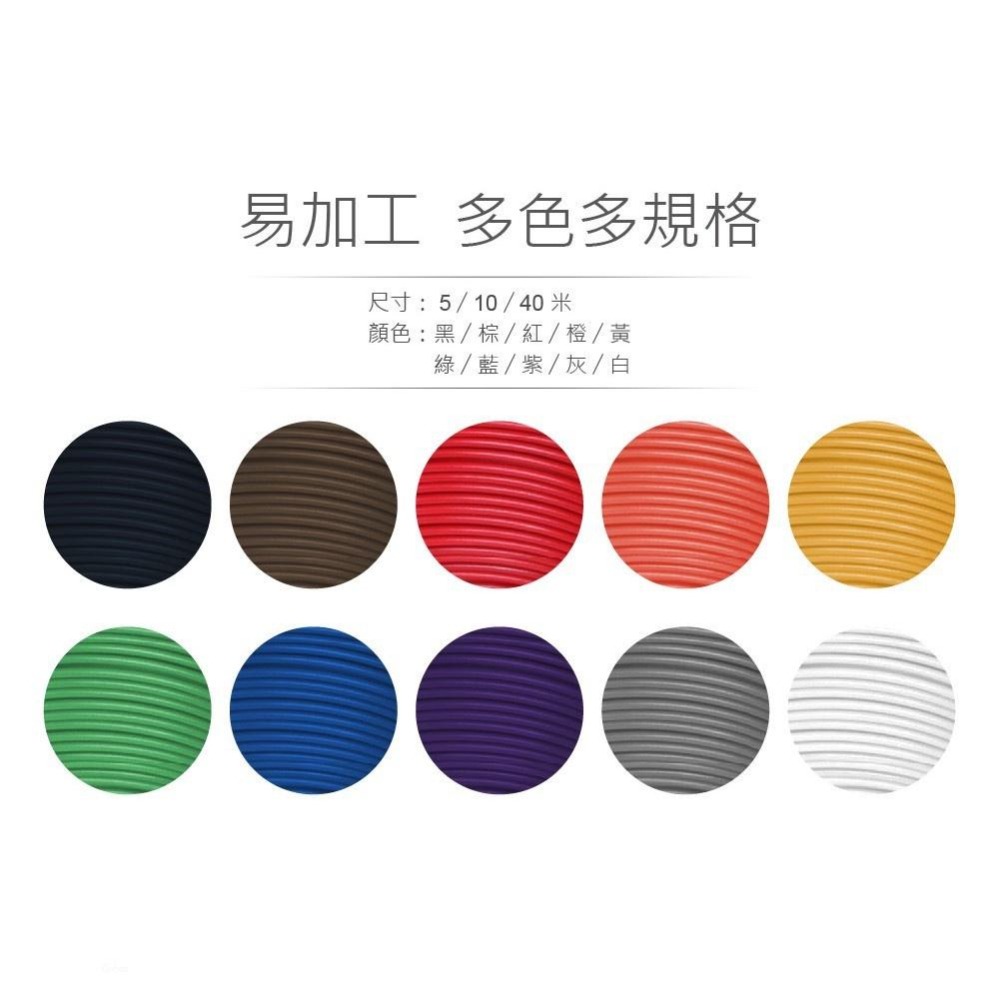 聯騰．單股單芯線 UL1007 24AWG 0.5MM 耐溫 80℃ 耐壓300V 40米-細節圖6