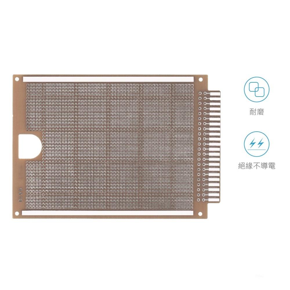 『聯騰．堃喬』KT-68 / SK-56 電木 110 x 165 x 1.6 mm 檢定板 PCB 萬用電路板-細節圖4