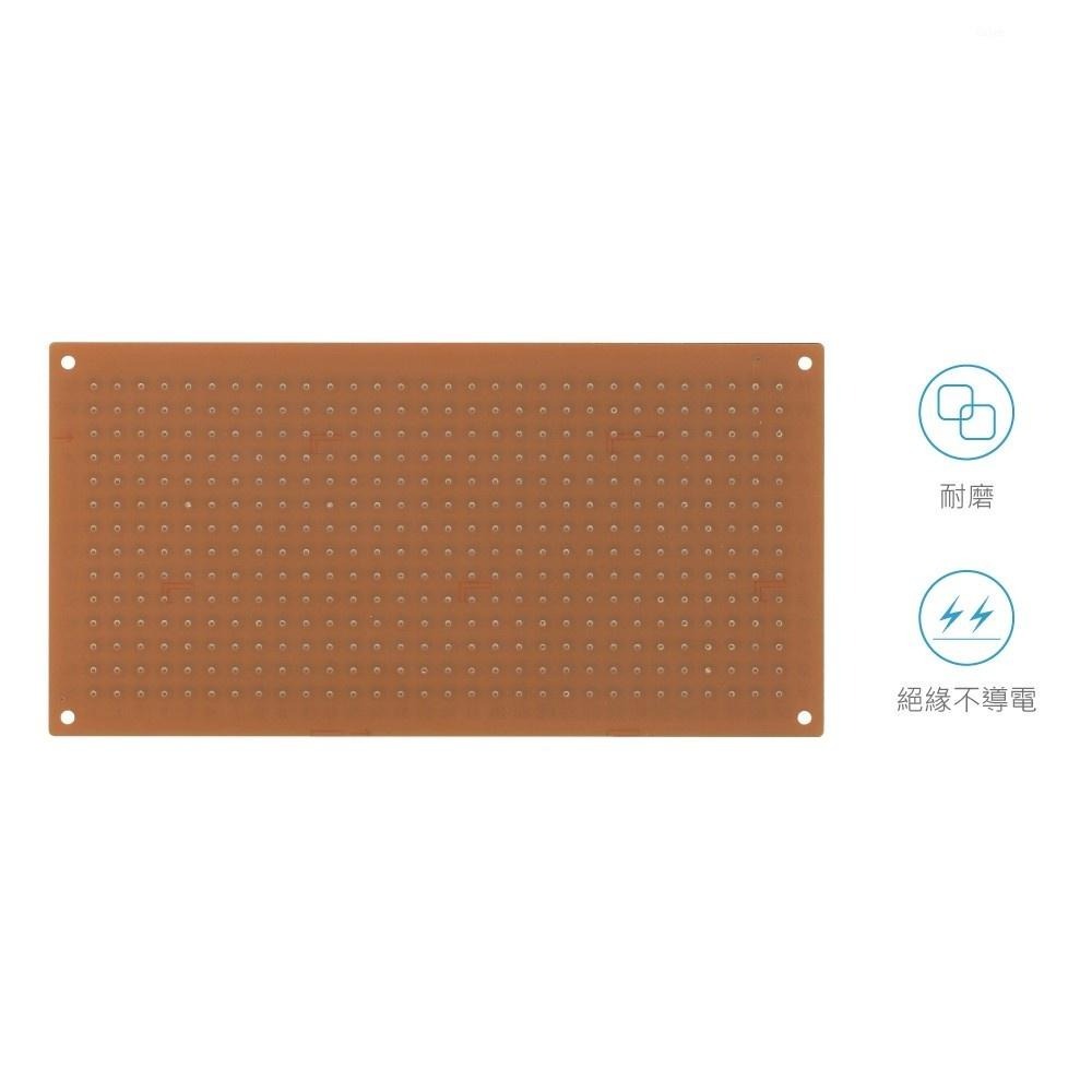 聯騰．SL-30 PCB萬用板｜100×200mm｜420孔｜技能檢定／STEAM原型設計專用-細節圖4