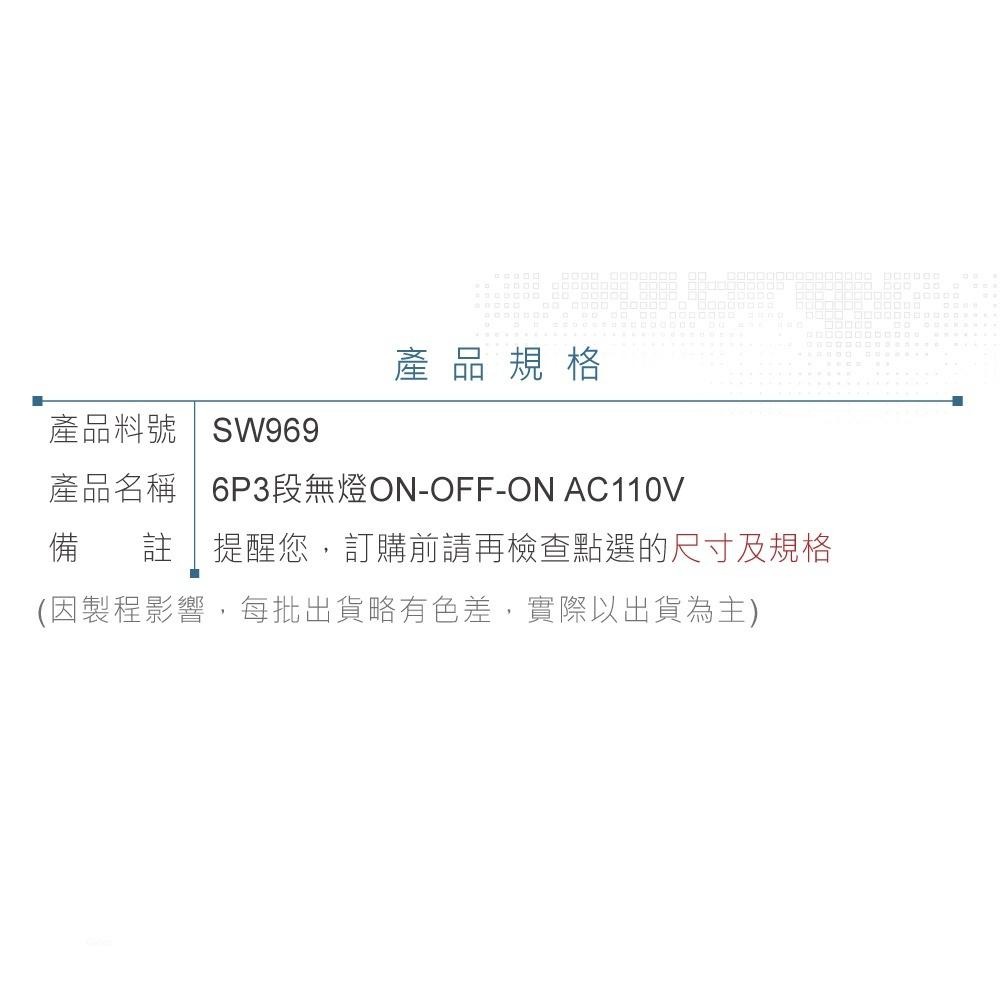 聯騰．洛可開關 6P 黑蓋ⅠΟⅡ AC110/220V 波動/翹板/電源/機車用汽車用/切換 開關 DPDT-細節圖4