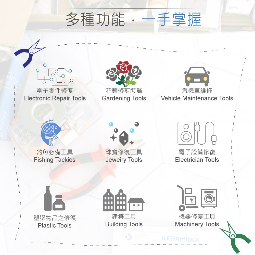 聯騰．MP-201A｜5 吋不銹鋼長嘴鉗・電子維修・焊接輔助・模型加工・台灣製造・迷你鉗工具首選-細節圖3