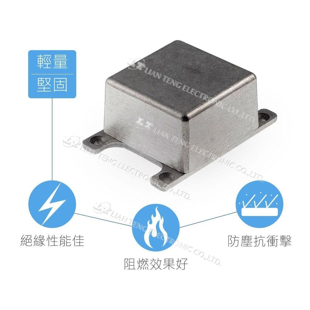 聯騰．Gainta G0470F 50.8 x 50.8 x 31.8mm 壁掛式 萬用 簡易型 鋁盒 無防水線-細節圖2