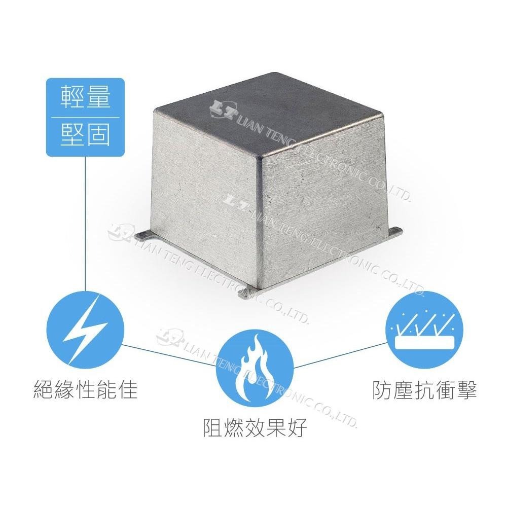 聯騰．Gainta G0475F 120.5 x 120.5 x 95.2mm 壁掛式 萬用型 壓鑄 鋁盒-細節圖2
